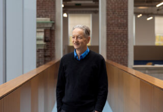 Geoffrey Hinton Portrait